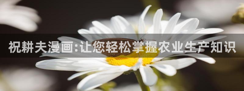 香蕉漫画网页在线观看：祝耕夫漫画:让您轻松掌握农业生产知识
