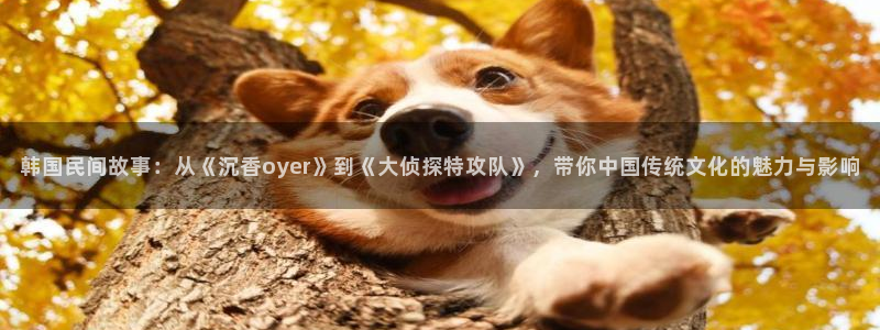 香蕉文化漫画小说更新：韩国民间故事：从《沉香oyer》到《大侦探特攻队》，带你中国传统文化的魅力与影响