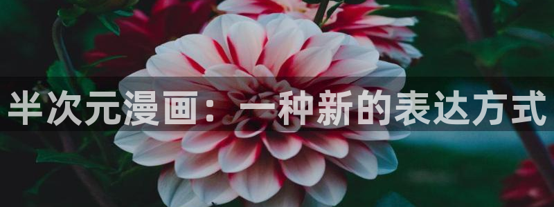 香蕉文化漫画在哪看：半次元漫画：一种新的表达方式