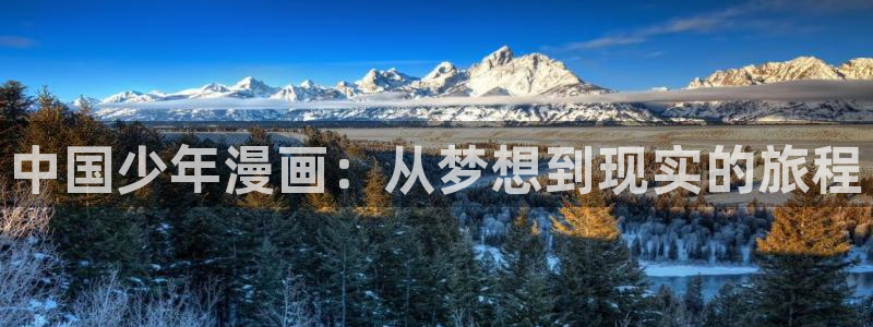 香蕉漫画书免费阅读：中国少年漫画：从梦想到现实的旅程