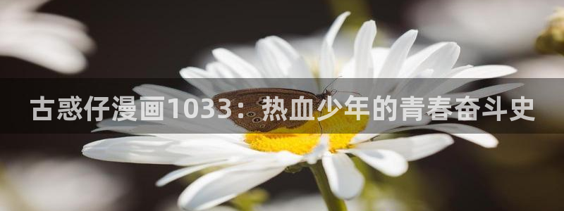 香蕉文化漫画书免费阅读平台网页版：古惑仔漫画1033：热血少年的青春奋斗史
